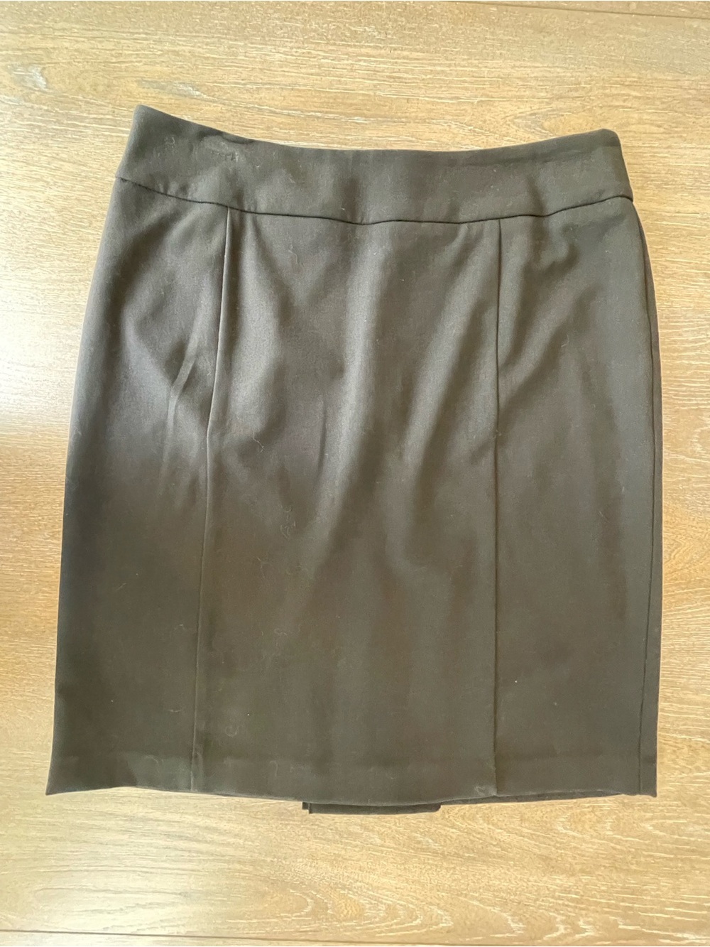 New York & Company Stretch Pencil Skirt Black Size 10